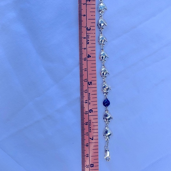 Very Original sterling Silver .925 Bracelet ❤️ - Picture 9 of 11